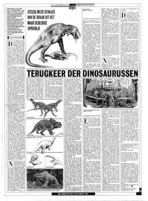 1984-09-22 Terugkeer der Dinosauriers